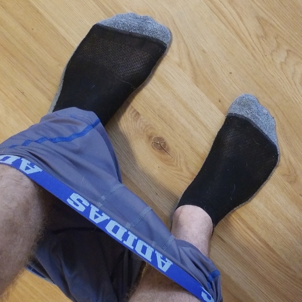 Hanes athletic socks